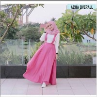 PROMO ACHA OVERALL/pusat grosir/tanah abang/batik indonesia TERMURAH