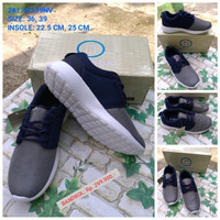 HOT SALE Sepatu Kets Sneakers NEVADA NAVY Size 36 SEPATU SPORTS WANITA