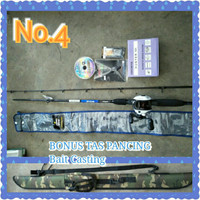 PAKETAN TOMAN JORAN BAIT CASTING DAN REEL BAIT CASTING BEST SELLER