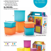 Tupperware summer fun