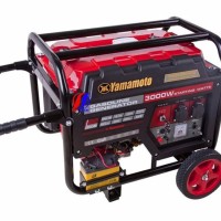 TOP Ready Yamamoto Genset YMG5900 3000 Watt Berkualitas