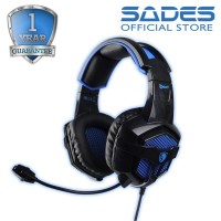 Jual Sades B-Power SA-739 Gaming Headset Murah