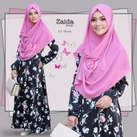 promo Syari Gamis Yasmeera Zaida Dress A5 Baju Muslim Wanita Baju Mus