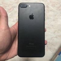 iPhone 7 Plus 128 GB Warna Matte Black- Second Bekas Mulus dan Lengkap