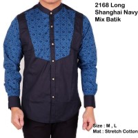 BAJU MURAH baju batik pria lengan panjang songket / kemeja pria batik