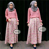 33942 Set Kirana, set hijab, baju ramadhan