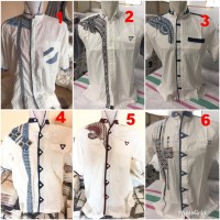 Baju Koko Lengan Panjang (kodian)