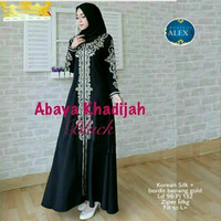 Abaya khadijah gamis cantik modern murah