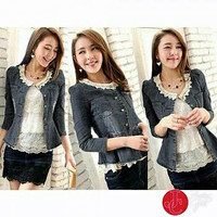 Jaket mango jeans