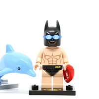 Jual Lego Minifigures The Batman Movie Series 2 Swimming Pool Batman Murah