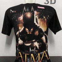 kaos baju distro BATMAN 3D marvel superhero