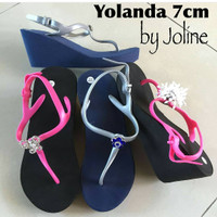 Sandal Popits sling back 7cm KW