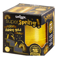 Smiggle 15th Birthday Super Spring limited edition bday slinky mainan