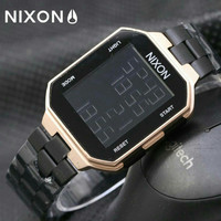 Jam tangan pria wanita Nixon digital tali rantai samsung/Digitec/apple