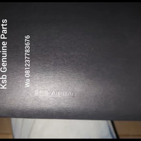 Cover Airbag Air bag Toyota All New Avanza/ Xenia Kiri Penumpang