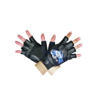 Sarung Tangan / Gloves Motor Pria kulit hitam Java Seven TOM 602 ori