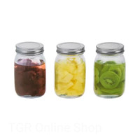 Set Toples 400 Ml 3 Pcs Toples Kue Kering Lebaran