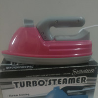 Setrika uap Shimono turbo steamer + magic ink cleaner 1 botol