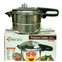Panci Presto Omicko 24cm 8 Liter