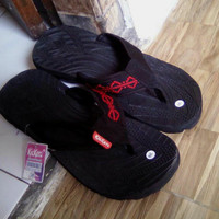 Sandal gunung jepit kickers size ready 39-43