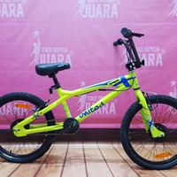 UNITED BMX 20 INCHI JUMPER X 0.1 SEPEDA ANAK FRISTAIL