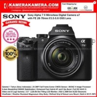 Digital Camera a7 Garan - Sony Alpha 7 Mark II Mirrorless Oke Terbaik