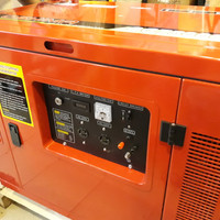 Genset silent honda 5500 watt