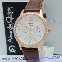 jam tangan wanita alexandre christie original AC 2720 BFL DBWRG