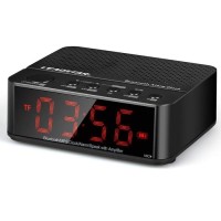 (DA009) Desktop Bluetooth Speaker Alarm LED Clock / Jam Meja Digital
