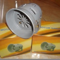 motor siren 220v AC Model MS 290 120db Alarm sirine rumah gedung kan