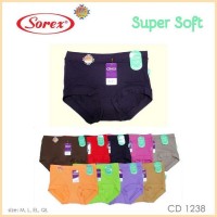 PROMO RAMADHAN TERBATAS Celana Dalam SOREX Super Soft A