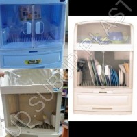 Rak / Tempat Piring Plastik / Lemari Piring Rovega Pladys
