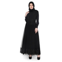 Baju Gamis JS 9JHI33 Longdress Busana Muslimah Wanita Cantik Anggun