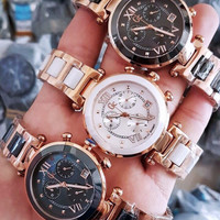 Jam Tangan Wanita Merk Guess Collection GC 0500 Ceramic Free Jne Yes