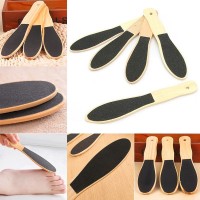 Amplas Kaki penghalus tumit kaki / pedi file / wooden foot
