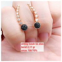 Anting emas kuning 2.17 gram