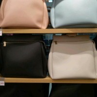 Baru! Tas ransel wanita miniso