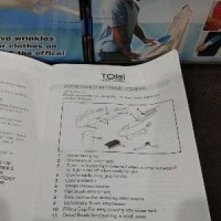 SETRIKA UAP TOBI - TOBI TRAVEL STEAMER - STEAM WAND Murah