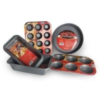 Jual Hs Homeland Bakeware 12 Cup Mini Muffin Pan / Loyang - Grey Murah