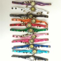 Stok Terbatas!! Jam Tangan Tali Gelang Tribal Vintage Etnik Unik