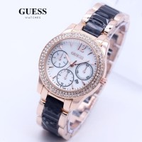 JAM TANGAN GUESS ROSE RANTAI 2037 (swiss army, rolex, AC, expedition)