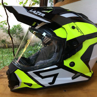 Helm Lazer TH2 Supermoto arai tour cross fly trekker airoh agv ax8 mtx