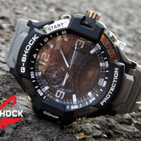 ready..!! Jam tangan sport pria g-shock duoble time water resist