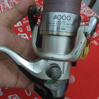 reel pancing Shimano aernos xtl 4000 aori
