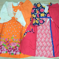 Gamis anak branded original Tounique / baju muslim anak brand mall