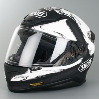 Helm Shoei Z7 Phantasm White Black TC6