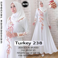 Jual Abaya Turki free pasmina Murah