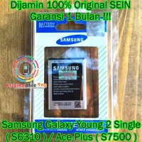 Baterai Samsung Young 2 Single ( S6310 ) Ace Plus ( S7500 ) Original