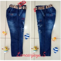 CELANA JEANS LEVIS PANJANG ANAK LAKI/COWO MURAH BONUS IKAT PINGGANG J7