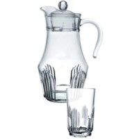 Arcopal Orient Drink Set 7 pcs ( 1 Jug ) ARPL4986SET7 / Gelas Kaca set